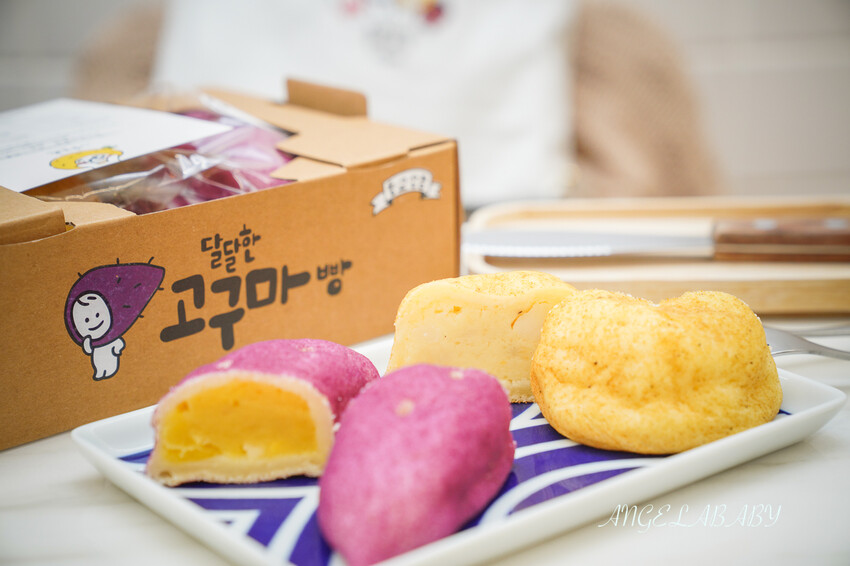 店門口超低調但手藝太強的手工麵包,招牌的韓國地瓜馬鈴薯包不預定還搶不到