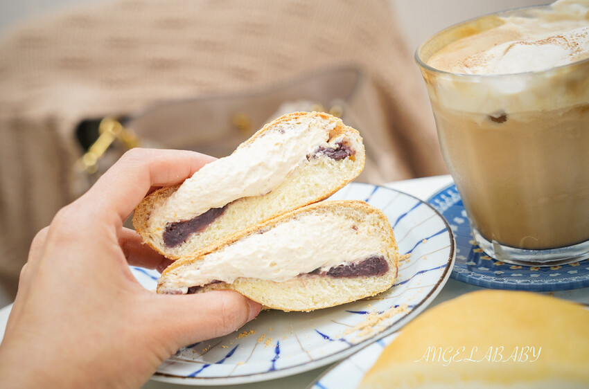店門口超低調但手藝太強的手工麵包,招牌的韓國地瓜馬鈴薯包不預定還搶不到