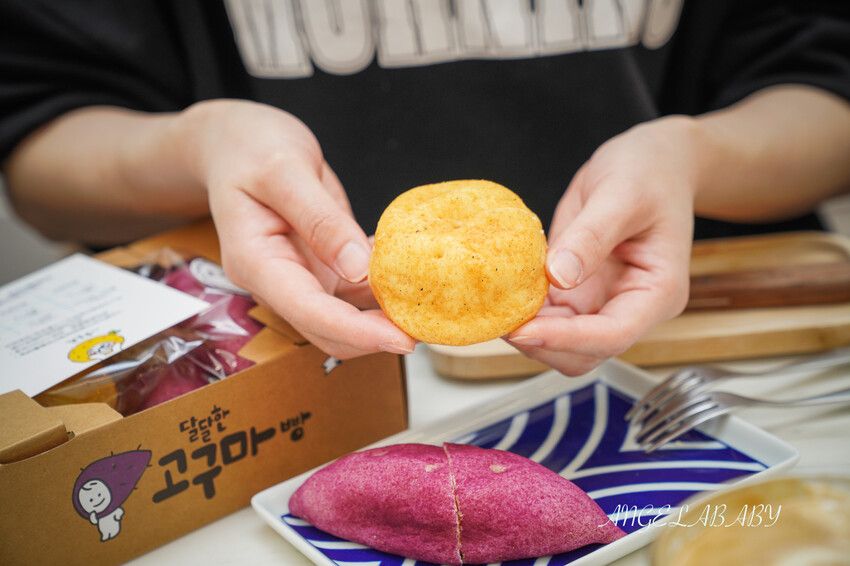 店門口超低調但手藝太強的手工麵包,招牌的韓國地瓜馬鈴薯包不預定還搶不到