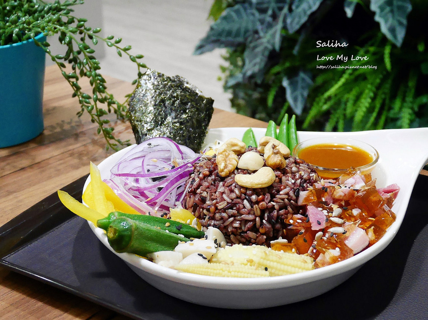 台北松山區民生社區有貓咪不限時餐廳好吃素食輕食早午餐brunch推薦 (8)