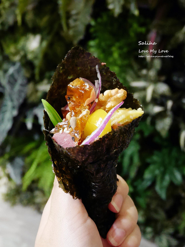 台北松山區好吃網美風必拍植物系好拍餐廳推薦To Be Smoothie (1)