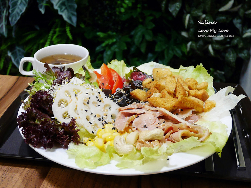 台北松山區民生社區有貓咪不限時餐廳好吃素食輕食早午餐brunch推薦 (10)