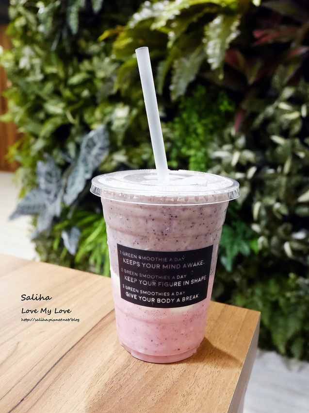 台北松山區好吃網美風必拍植物系好拍餐廳推薦To Be Smoothie (2)