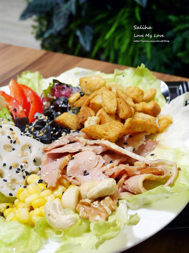 台北松山區民生社區有貓咪不限時餐廳好吃素食輕食早午餐brunch推薦 (12)