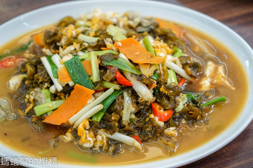 台中東港海世界活海鮮 | 海產餐廳也能吃的到古早味宴客菜，魷魚螺肉蒜、菜尾湯，台中海鮮餐廳推薦。 - 螞蟻幫的櫥櫃