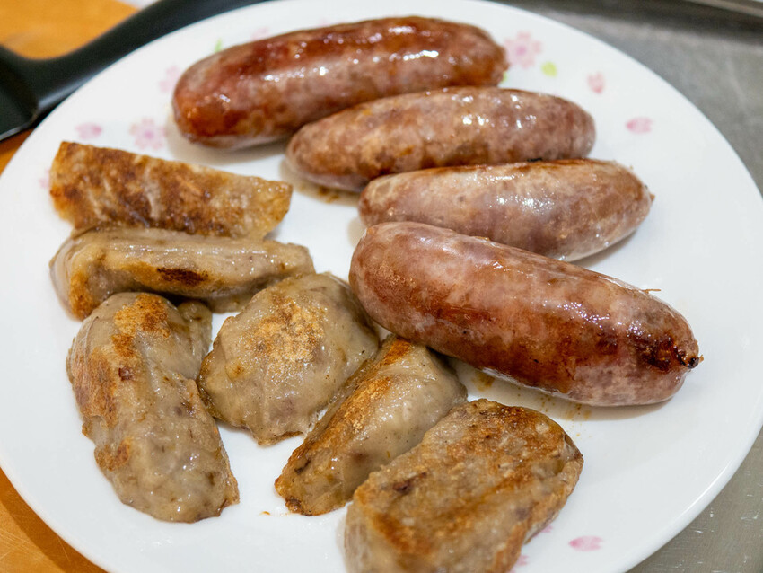 雲林縣西螺鎮【美食】曾家莊食品經典美味，五福臨門組更優惠，除了煎還可以更好吃，隨心所欲料理不翻車，蘿蔔糕/芋粿巧/