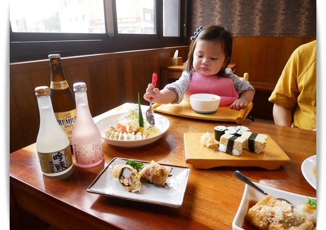 吃巧也能吃飽「品益合樂屋」也很適合親子共食喔 ❤