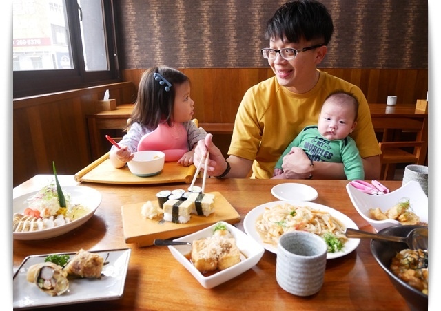 吃巧也能吃飽「品益合樂屋」也很適合親子共食喔 ❤