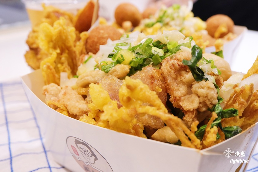 [ 古亭站美食 ] 淺藍 × 鹹酥李～明亮乾淨的文青風鹽酥雞