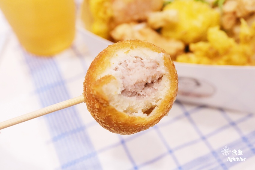 [ 古亭站美食 ] 淺藍 × 鹹酥李～明亮乾淨的文青風鹽酥雞