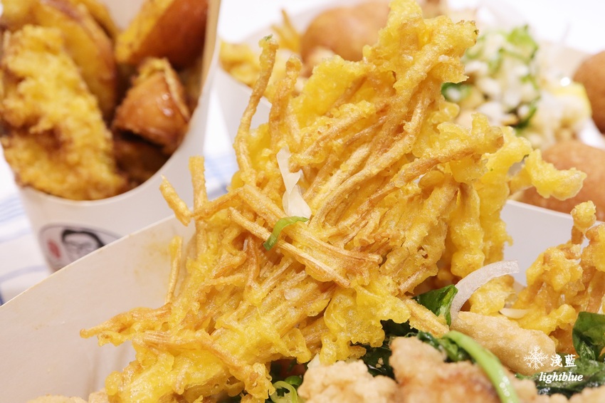 [ 古亭站美食 ] 淺藍 × 鹹酥李～明亮乾淨的文青風鹽酥雞