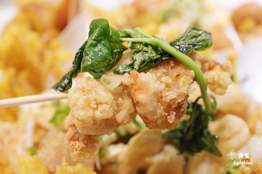 [ 古亭站美食 ] 淺藍 × 鹹酥李～明亮乾淨的文青風鹽酥雞