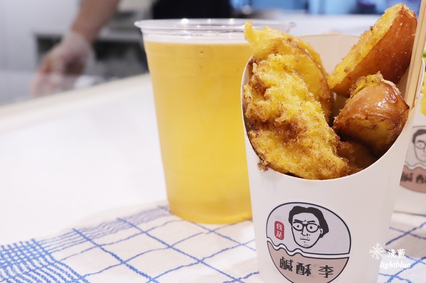 [ 古亭站美食 ] 淺藍 × 鹹酥李～明亮乾淨的文青風鹽酥雞