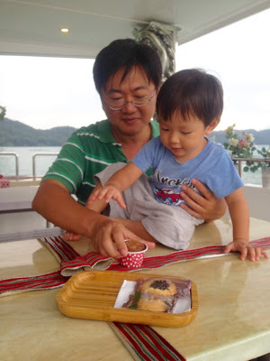 [日月潭遊艇] 日月潭新東方號 Oriental Yacht｜心旅行（搭乘日月潭最美私人遊艇深度遊湖，享受豪華電動船的高品質旅程）