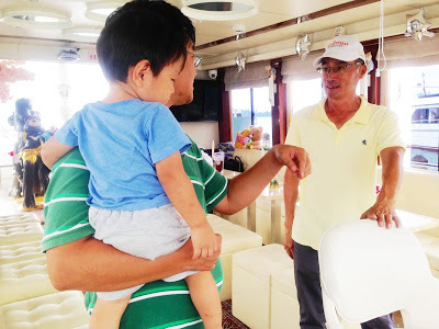 [日月潭遊艇] 日月潭新東方號 Oriental Yacht｜心旅行（搭乘日月潭最美私人遊艇深度遊湖，享受豪華電動船的高品質旅程）