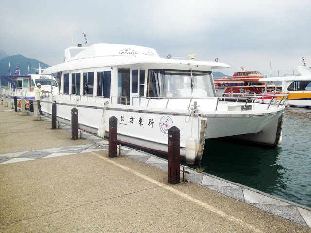 [日月潭遊艇] 日月潭新東方號 Oriental Yacht｜心旅行（搭乘日月潭最美私人遊艇深度遊湖，享受豪華電動船的高品質旅程）