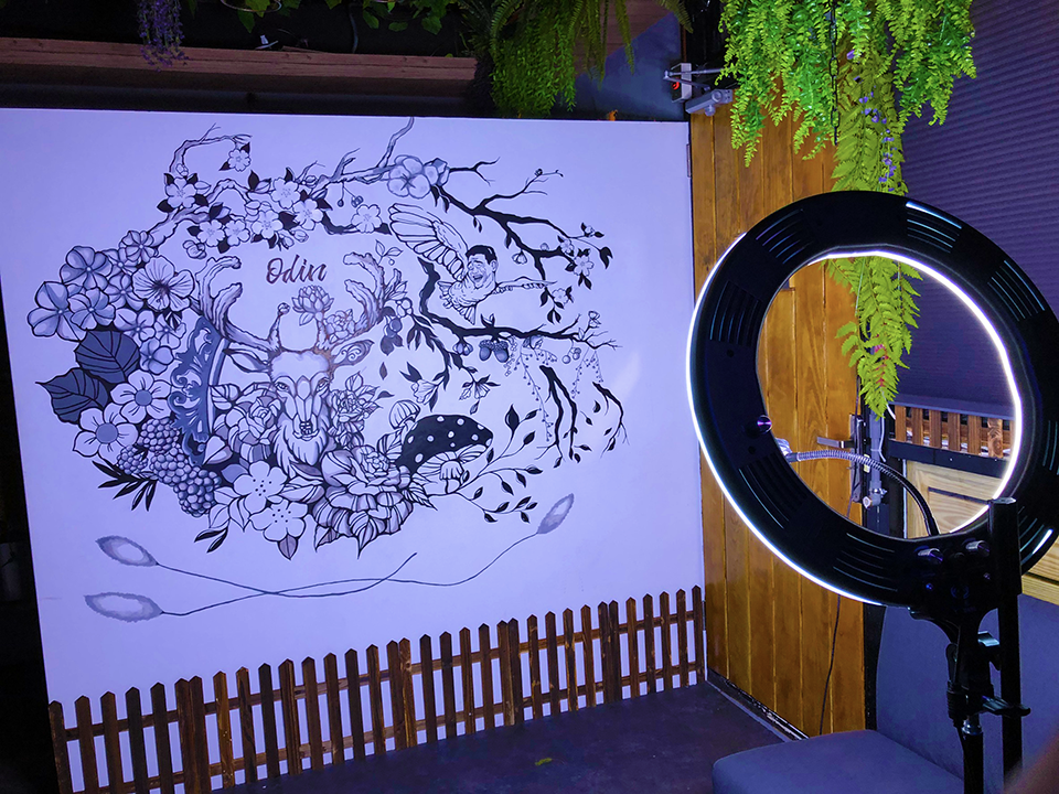 信義放感情,我不是他媽媽,Odin Bistro,張郁婕,Kimberley.C,餐酒吧,六張犁站,葡萄酒,關東煮,炸物,下酒菜,電音