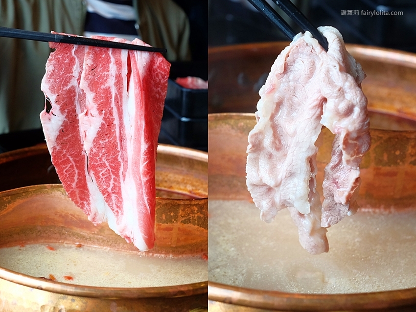 台北火鍋 | Beef King/信義旗艦店日本頂級A5和牛鍋物放題。網友喻：此生吃過最好吃的和牛，不可思議超高CP值，老闆真的失心瘋！ @蹦啾♥謝蘿莉 La vie heureuse