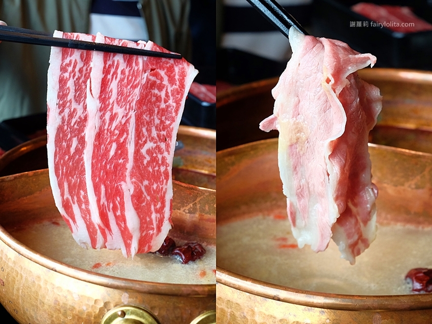 台北火鍋 | Beef King/信義旗艦店日本頂級A5和牛鍋物放題。網友喻：此生吃過最好吃的和牛，不可思議超高CP值，老闆真的失心瘋！ @蹦啾♥謝蘿莉 La vie heureuse