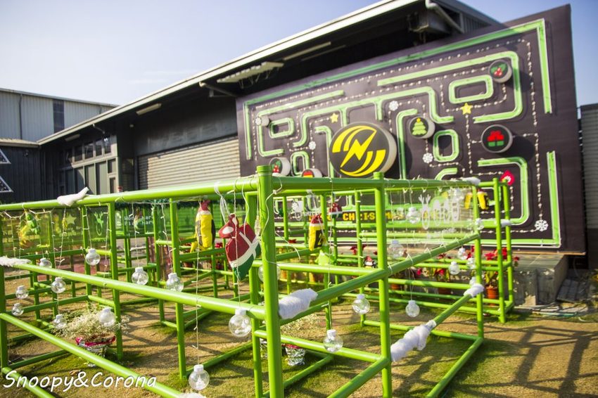 【玩樂.嘉義】小精靈水管迷宮/昇億水電材料有限公司~期間限定熱門IG打卡熱點,星光版更像進入電玩世界