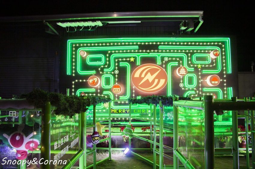 【玩樂.嘉義】小精靈水管迷宮/昇億水電材料有限公司~期間限定熱門IG打卡熱點,星光版更像進入電玩世界