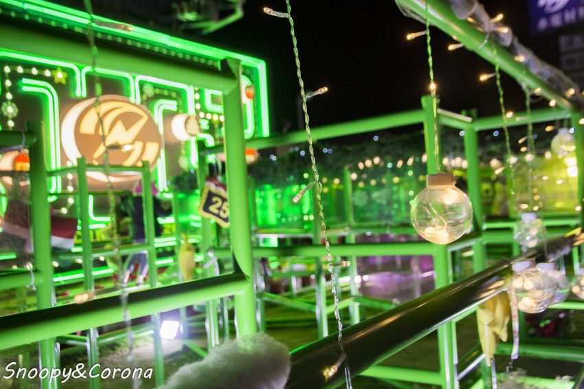 【玩樂.嘉義】小精靈水管迷宮/昇億水電材料有限公司~期間限定熱門IG打卡熱點,星光版更像進入電玩世界