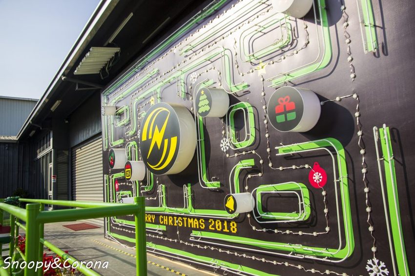 【玩樂.嘉義】小精靈水管迷宮/昇億水電材料有限公司~期間限定熱門IG打卡熱點,星光版更像進入電玩世界