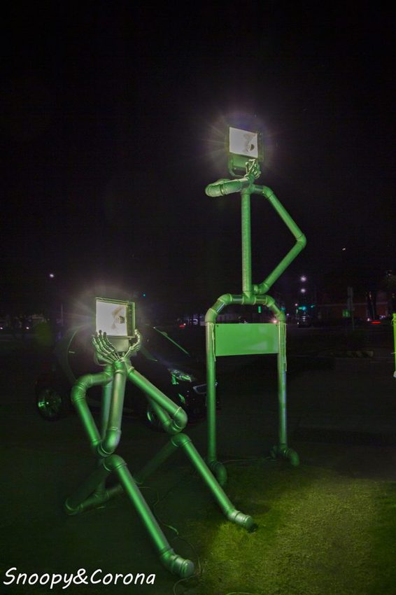 【玩樂.嘉義】小精靈水管迷宮/昇億水電材料有限公司~期間限定熱門IG打卡熱點,星光版更像進入電玩世界