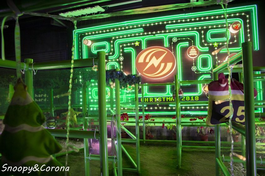 【玩樂.嘉義】小精靈水管迷宮/昇億水電材料有限公司~期間限定熱門IG打卡熱點,星光版更像進入電玩世界