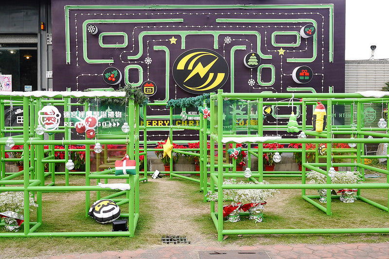 2018嘉義聖誕節打卡景點(昇億) 2018嘉義聖誕節打卡景點(昇億)