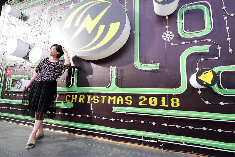 2018嘉義聖誕節打卡景點(昇億) 2018嘉義聖誕節打卡景點(昇億)