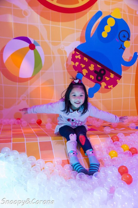 【展覽．台北】HELLO！搞怪8咘特區～讓數字怪物的搞怪魔法帶你一起「玩」展覽