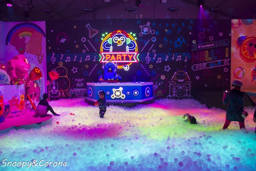 【展覽．台北】HELLO！搞怪8咘特區～讓數字怪物的搞怪魔法帶你一起「玩」展覽