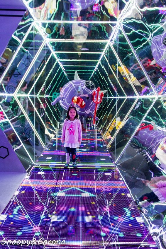 【展覽．台北】HELLO！搞怪8咘特區～讓數字怪物的搞怪魔法帶你一起「玩」展覽