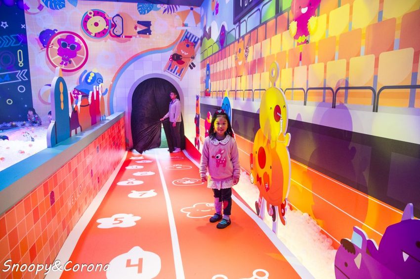 【展覽．台北】HELLO！搞怪8咘特區～讓數字怪物的搞怪魔法帶你一起「玩」展覽