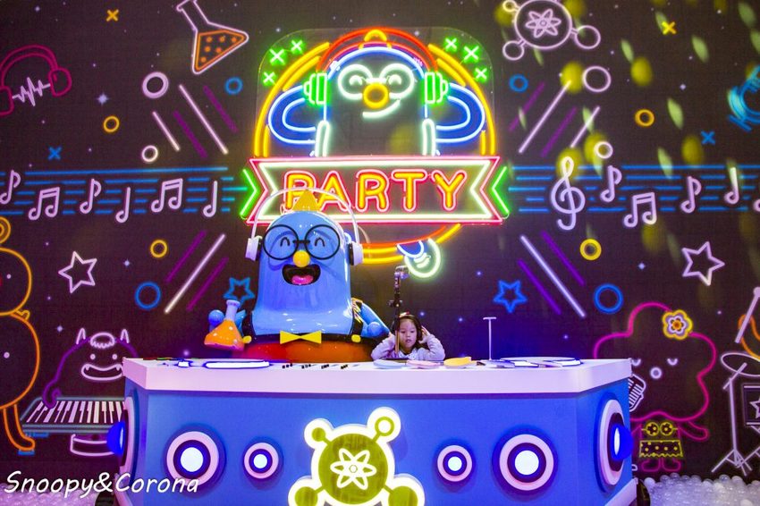 【展覽．台北】HELLO！搞怪8咘特區～讓數字怪物的搞怪魔法帶你一起「玩」展覽