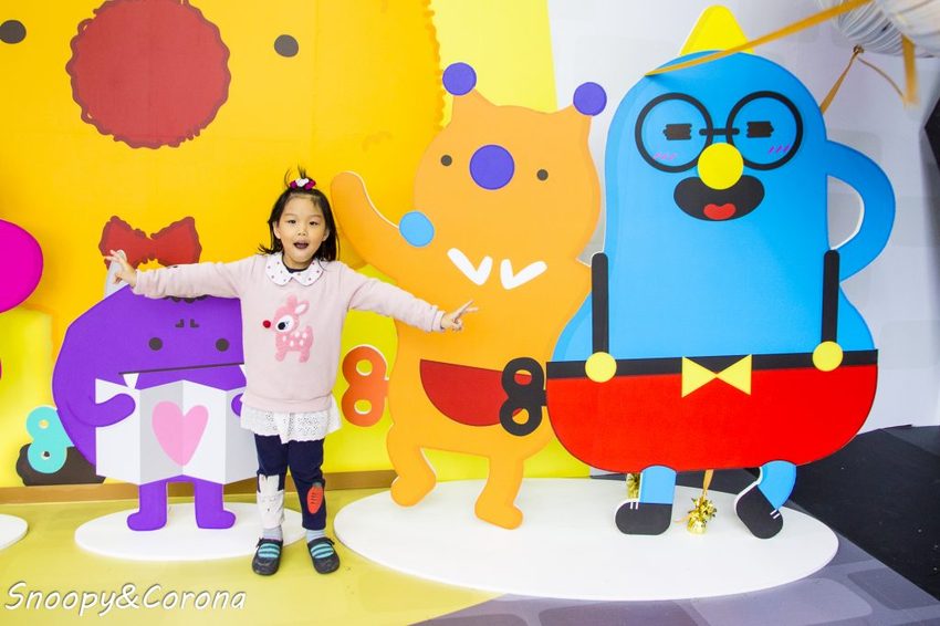 【展覽．台北】HELLO！搞怪8咘特區～讓數字怪物的搞怪魔法帶你一起「玩」展覽