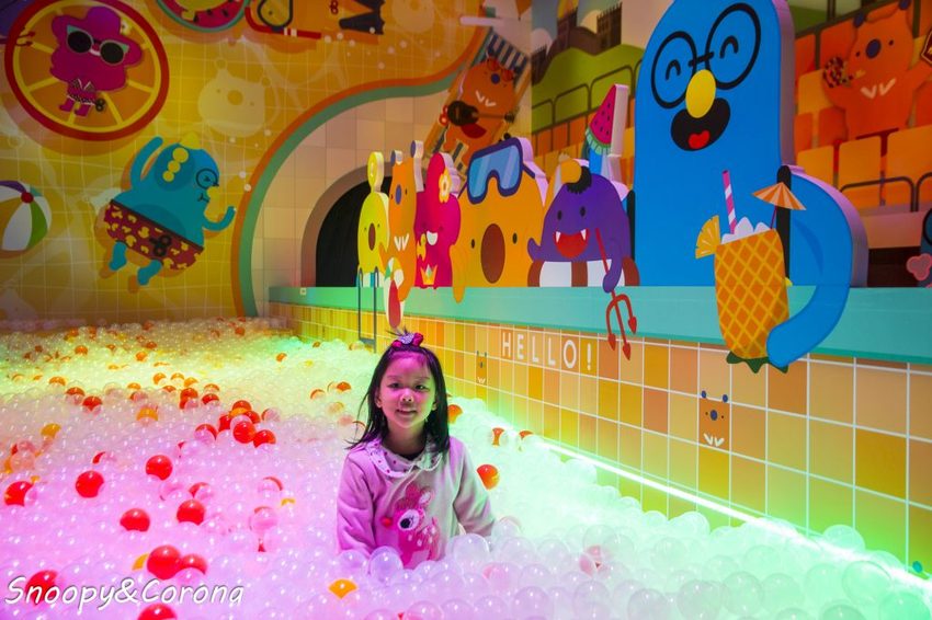 【展覽．台北】HELLO！搞怪8咘特區～讓數字怪物的搞怪魔法帶你一起「玩」展覽