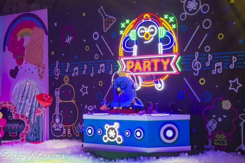 【展覽．台北】HELLO！搞怪8咘特區～讓數字怪物的搞怪魔法帶你一起「玩」展覽