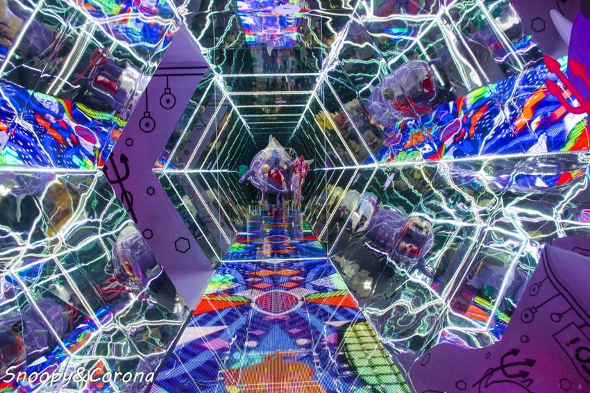 【展覽．台北】HELLO！搞怪8咘特區～讓數字怪物的搞怪魔法帶你一起「玩」展覽