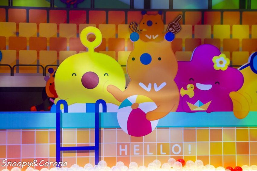 【展覽．台北】HELLO！搞怪8咘特區～讓數字怪物的搞怪魔法帶你一起「玩」展覽