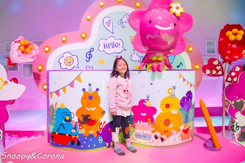 【展覽．台北】HELLO！搞怪8咘特區～讓數字怪物的搞怪魔法帶你一起「玩」展覽