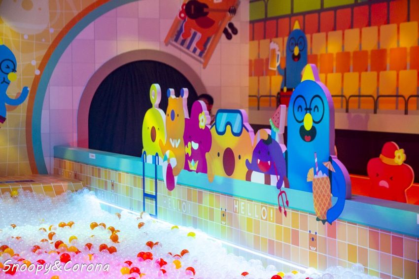 【展覽．台北】HELLO！搞怪8咘特區～讓數字怪物的搞怪魔法帶你一起「玩」展覽