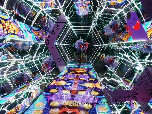 HELLO!搞怪8咘特區 玩樂式互動特展!幻境霧球光影秀，全台最大LED炫彩球池 寒假親子同遊的好去處  (35).JPG