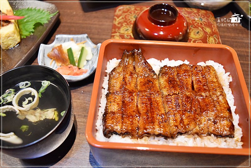 中山區 魚庒鰻魚飯