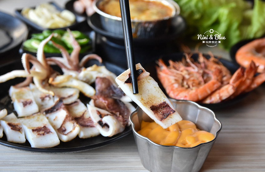 台中燒肉吃到飽 愛烤愛對囉31