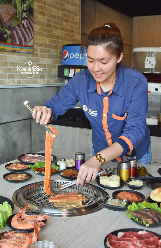 台中燒肉吃到飽 愛烤愛對囉32