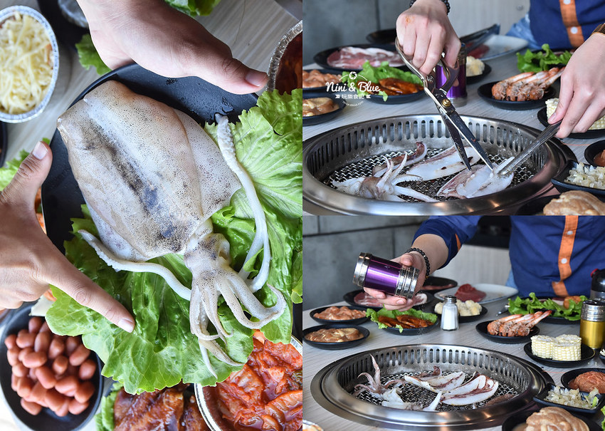 台中燒肉吃到飽 愛烤愛對囉03