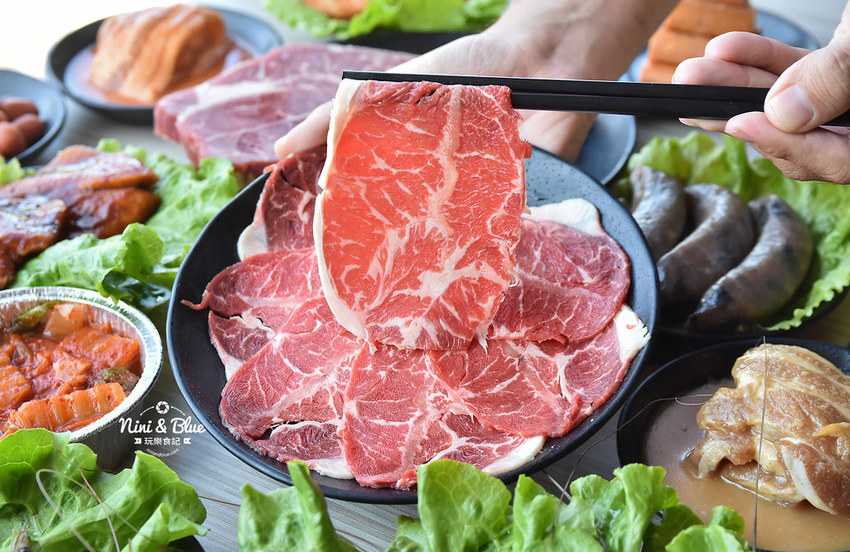 台中燒肉吃到飽 愛烤愛對囉17