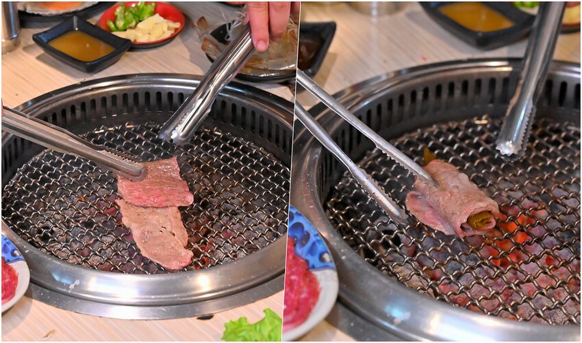 台中市東區 台中燒肉吃到飽竟然有桌邊代烤 嘉義東石牡蠣吃到飽  大塊牛排百種食材無限量供應 愛烤愛對囉台中